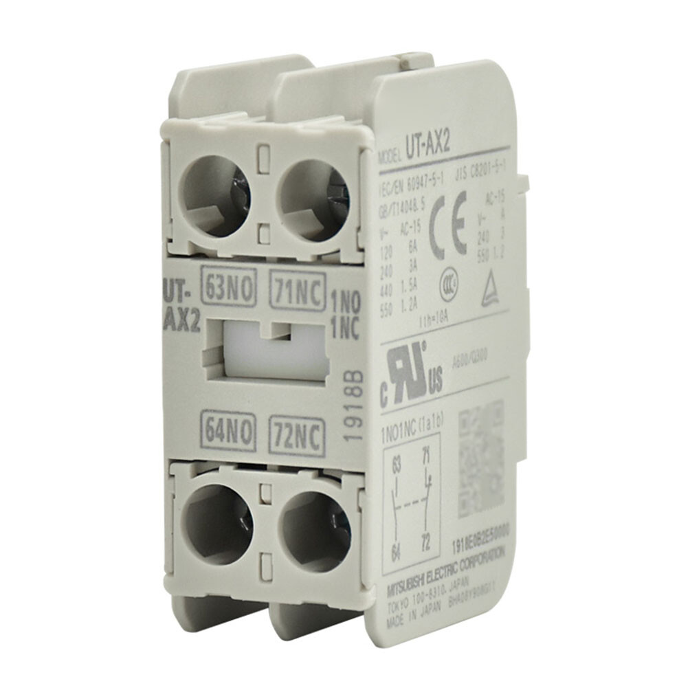 うに 110V/220V/380V For Mitsubishi UT-AX2 Contactor | eBay