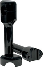 LA Choppers Smooth Black Riser for 1in. Handlebar USA Made LA-7402-06B