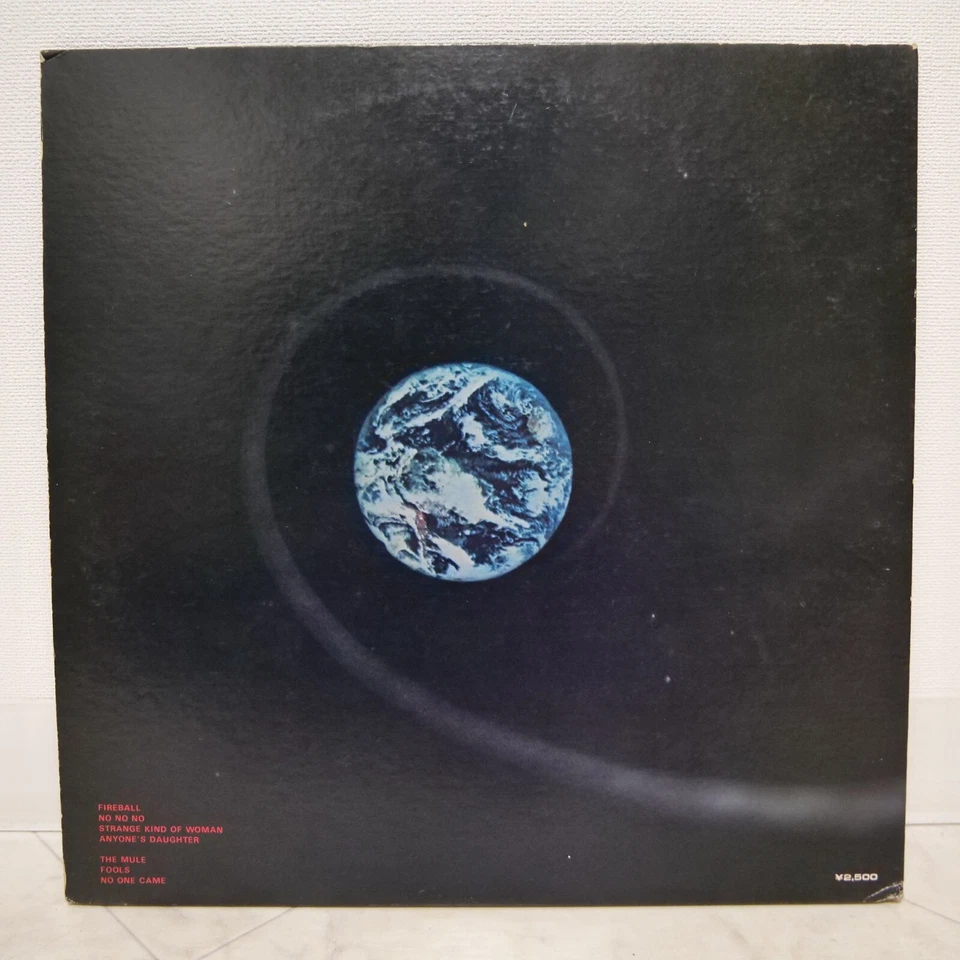 DEEP PURPLE / FIREBALL JAPNA ISSUE LP W/OBI, INSERT - Image 2 of 4