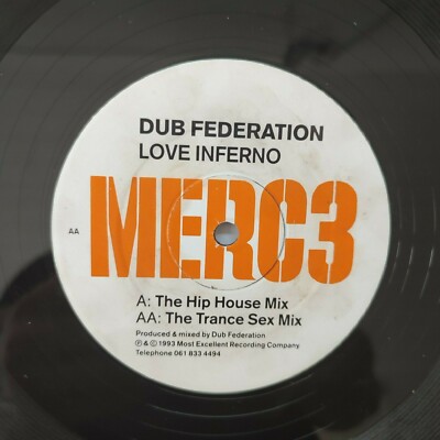 Dub Federation   Love Inferno