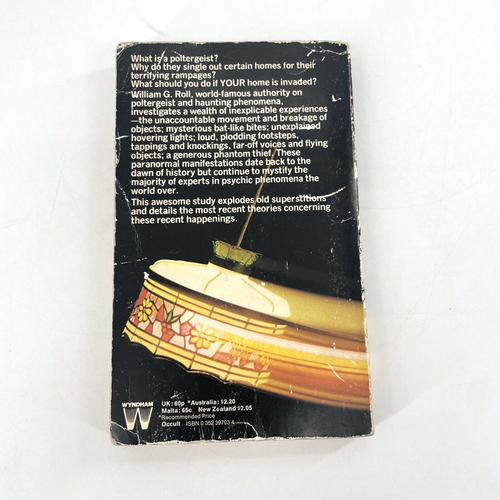 The Poltergeist William Roll Trade Paperback 1976 Star Book London Great Britain - Picture 2 of 13
