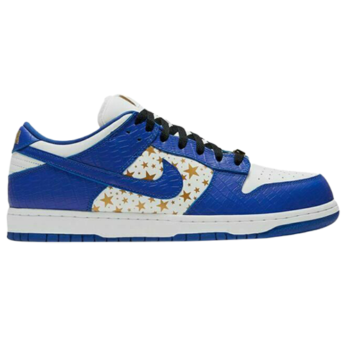 Nike SB Dunk Low Supreme Stars Hyper Royal 2021 for Sale