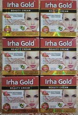 6 Irha Gold Beauty Cream