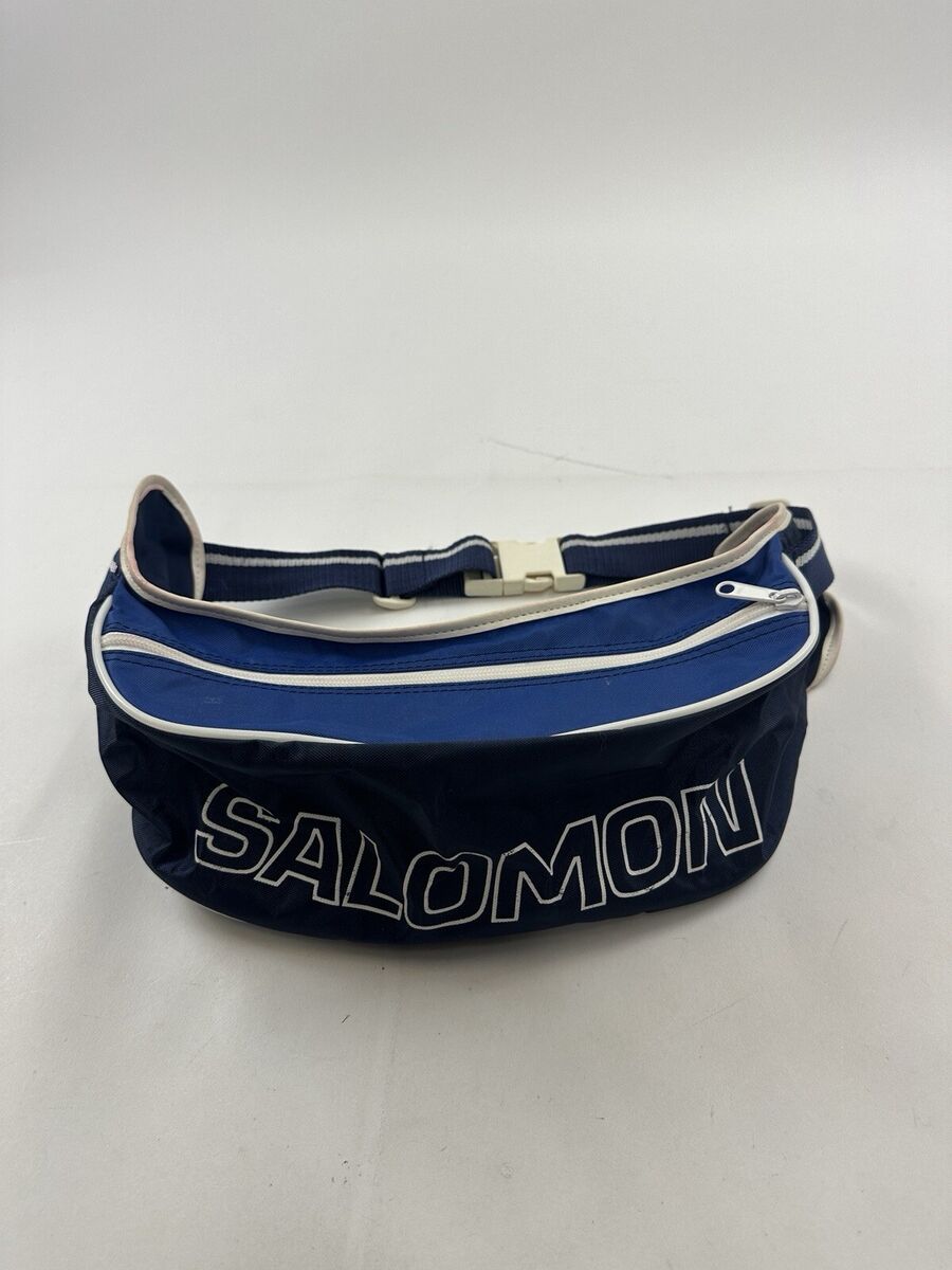 Vintage Salomon Fanny Pack Hip Sack Bag Ski Snowboard Big Vintage Salomon Fanny Pack Hip Sack Bag Ski Snowboard Big