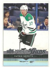2014-15 Upper Deck #219 Patrik Nemeth Young Guns RC (ref123149 )