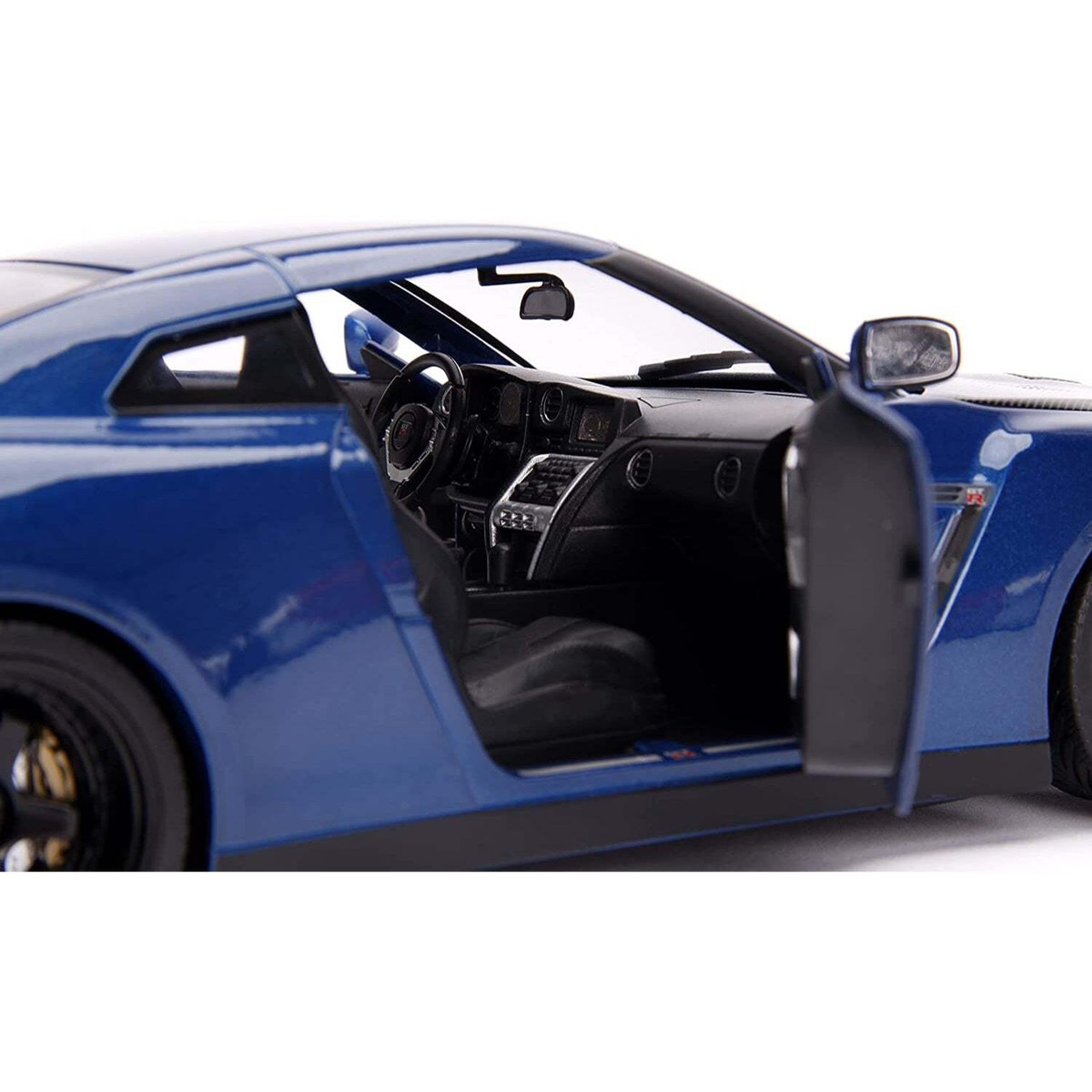 Fast & Furious Brian's 2009 Nissan GT-R R35 1:18 Scale