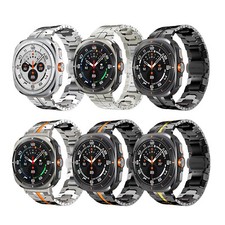Titanium Alloy Fr Galaxy Watch Ultra 47mm Wristwatch Band Classic Business Style