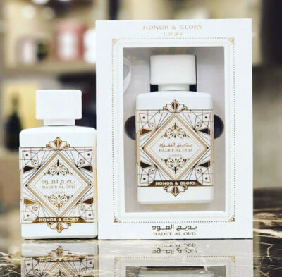 Lattafa Bade'e Al Oud Honor & Glory Unisex Eau De Parfum Spray 3.4 OZ / 100 ML
