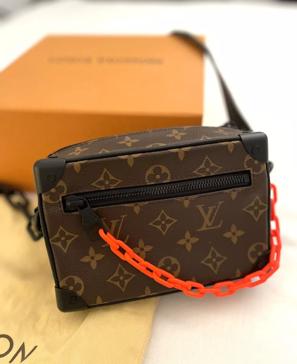 AUTHENTIC LOUIS VUITTON MONOGRAM SOLAR RAY MINI SOFT TRUNK BAG BY