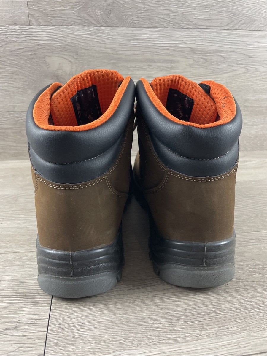 Hytest - Knox Direct Attach Steel Toe 6” Work Boot Brown  display picture 3