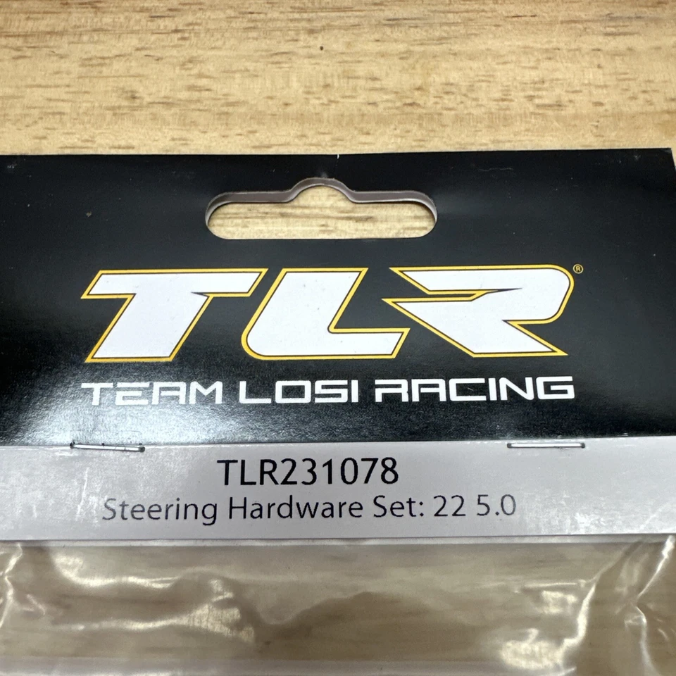 Team Losi Racing TLR231078 Steering Hardware Set: 22 5.0 - Image 2 of 4