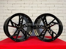 4X Roues 19" style ABT 5 rayons 5x112 8.5J ET30 pour Audi A5 A6 A7 Q5 etron