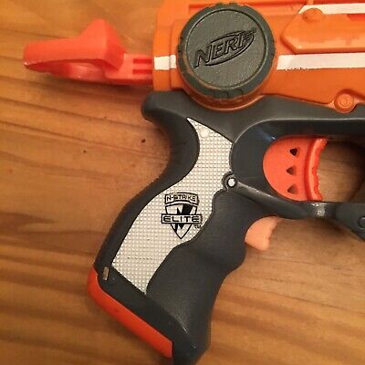 NERF N-Force Firestrike Elite Single Shot Foam Dart Pistol Blaster