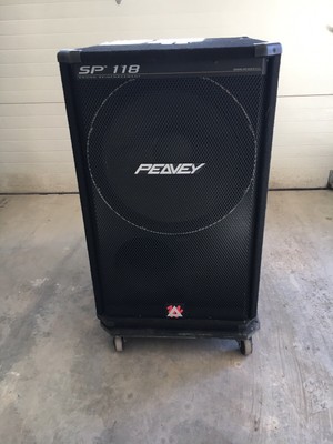 peavey sp118 subwoofer used