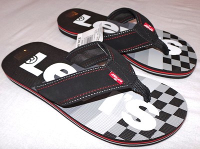 levis mens flip flops