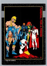 1992 DC Comics Doomsday 'The Death of Superman' | Funeral for a Friend | #C1