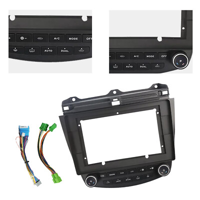 2 din For Honda Accord 2003-2007 Frame Car Stereo Radio Fascia Panel Trim KitsnW