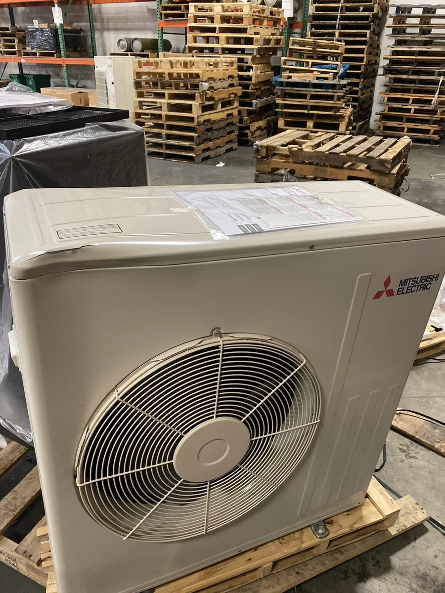 MITSUBISHI SUZ-KA24NA2 24,000 BTU INVERTER OUTDOOR HEAT PUMP MINI SPLIT |  eBay