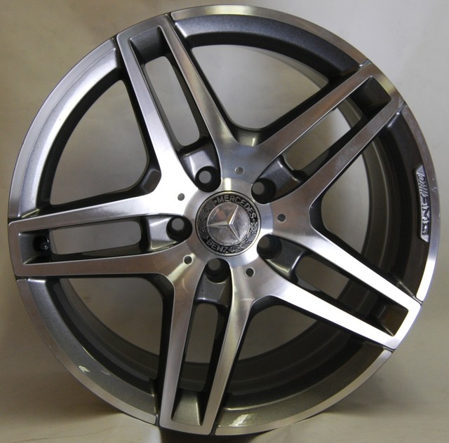 Genuine 18 MERCEDES AMG E Class W212 Alloy Wheel Diamond Cut