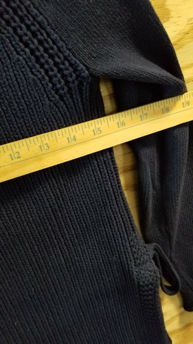 J.Crew Women's Pullover Sweater XXS Blue Round neck Long sleeve Tie Side - Picture 11 of 11
