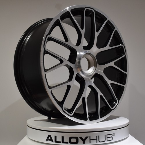 RUEDAS DE ALEACIÓN ORIGINALES PORSCHE 911 991.2 GEN 2 GTS TURBO SPORT 2 BLOQUEO CENTRAL X4 - Imagen 2 de 3