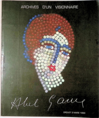 Archiv eines Visionärs. Abel Gance Sammlung Nelly Kaplan. Verkaufe in Paris. D