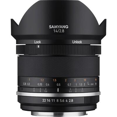 Samyang MF 2,8/14 MK2 Canon EF Objektiv
