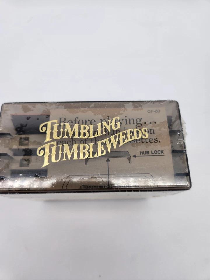 Audio Cassette TUMBLING TUMBLEWEEDS - TAPE 1, 2, 3 Readers Digest 1982 Sealed - Image 2 of 3
