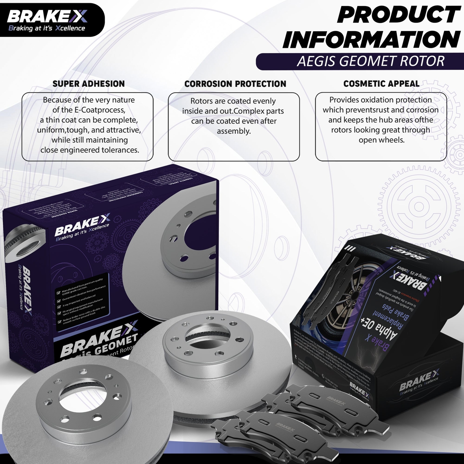 Rear Brake Pads and Rotors for Kia Sorento 3.5 2003 2004 2005 2006 eBay