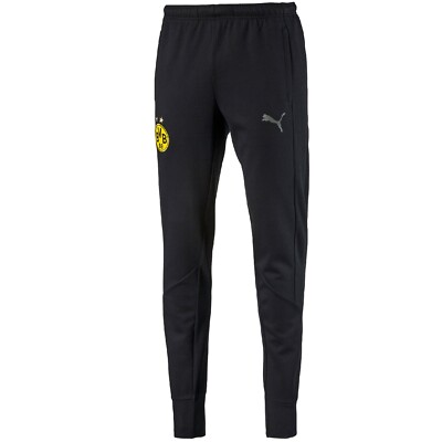 Puma BVB Borussia Dortmund Casuals Trainingshose Sporthose