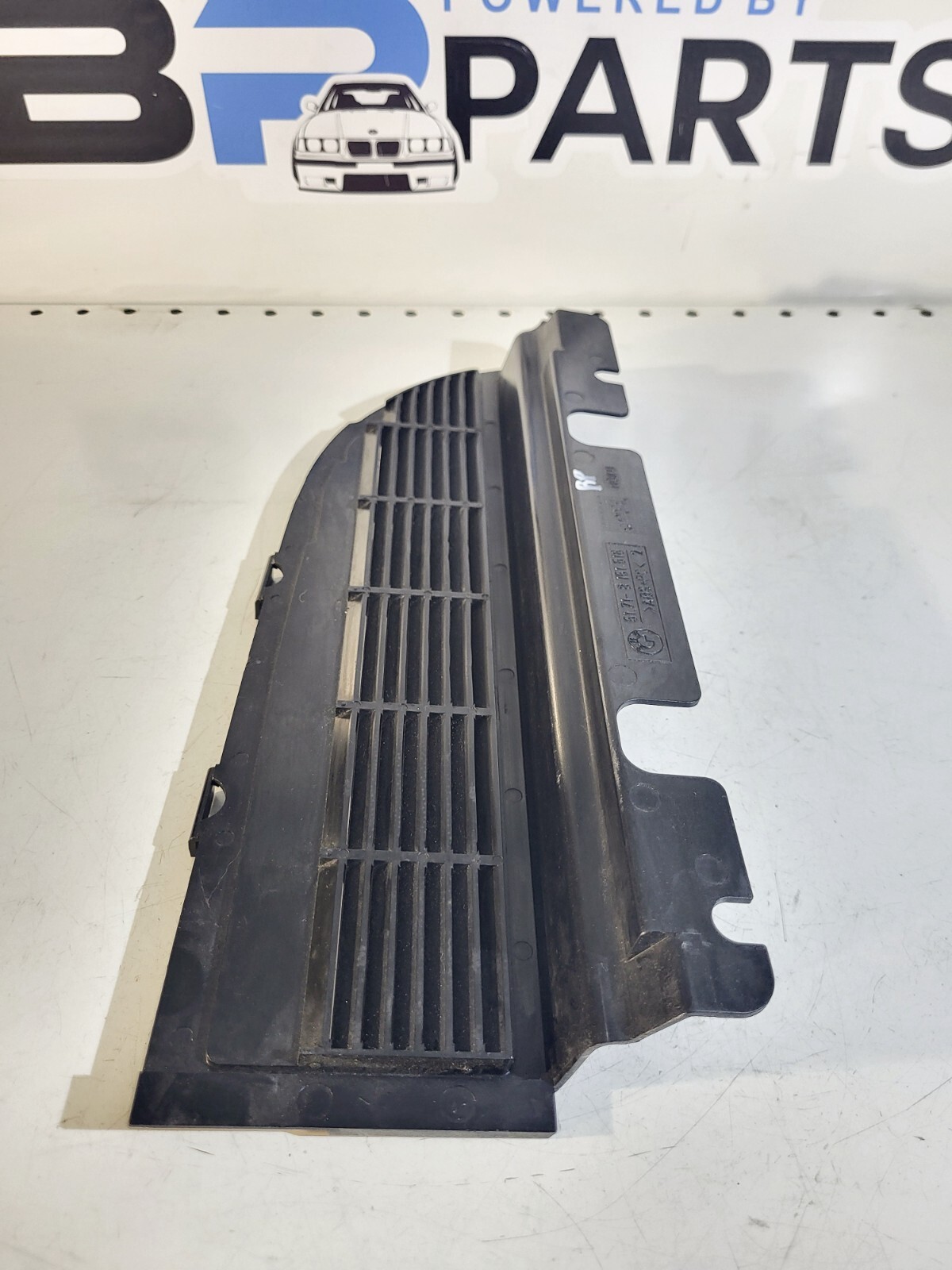 BMW E36 Convertible Cover Rear Deck Air Vent Trim Blower Motor 