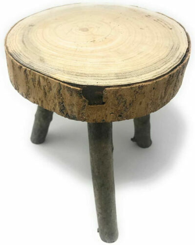 Sgabello Scaletta 60x40x46 cm in Legno Nero