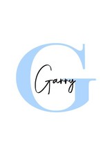 Personalised Prints, Wall Art Poster Prints Initial Name Kids Gift Idea A5-A3