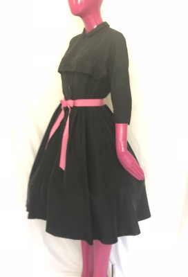 midi dress 50s