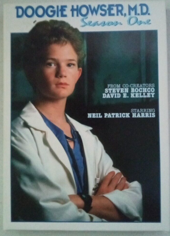 Doogie Howser, M.D. Season One, DVD, 2005, Four Disc Set  