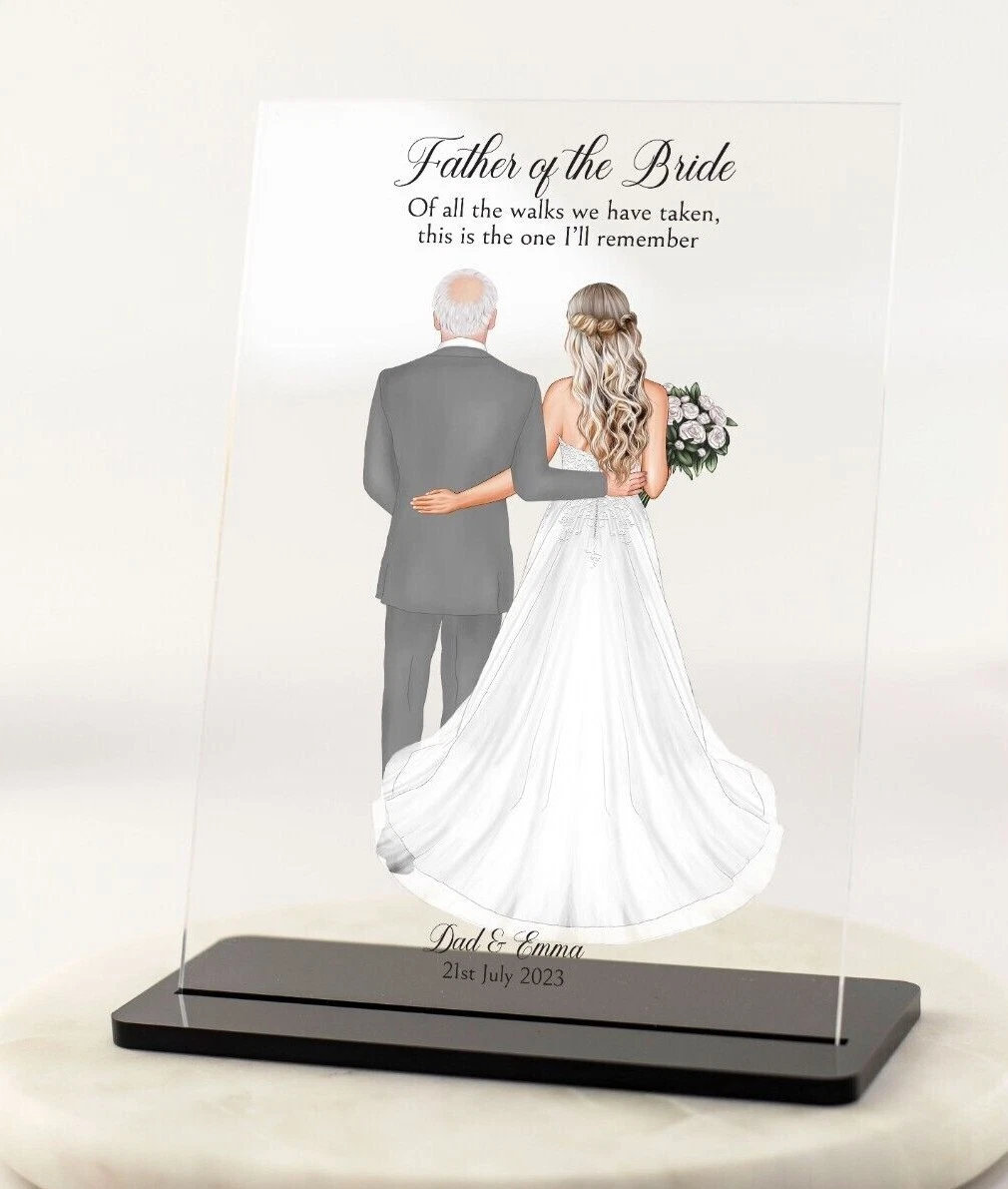 Unique father of the bride best sale gifts