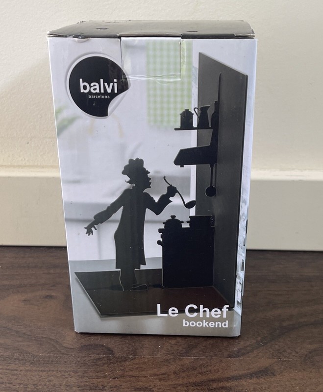 Balvi Barcelona Le Chef Bookend