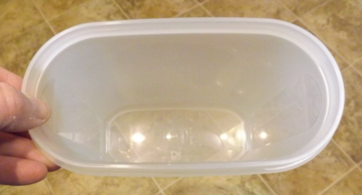 Tupperware 1613 Oval 7-1/4 Cup Modular Storage Container | eBay