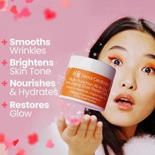 Korean Skin Care 97.5 Snail Mucin Moisturizer Cream - K Beauty Skincare Day ...