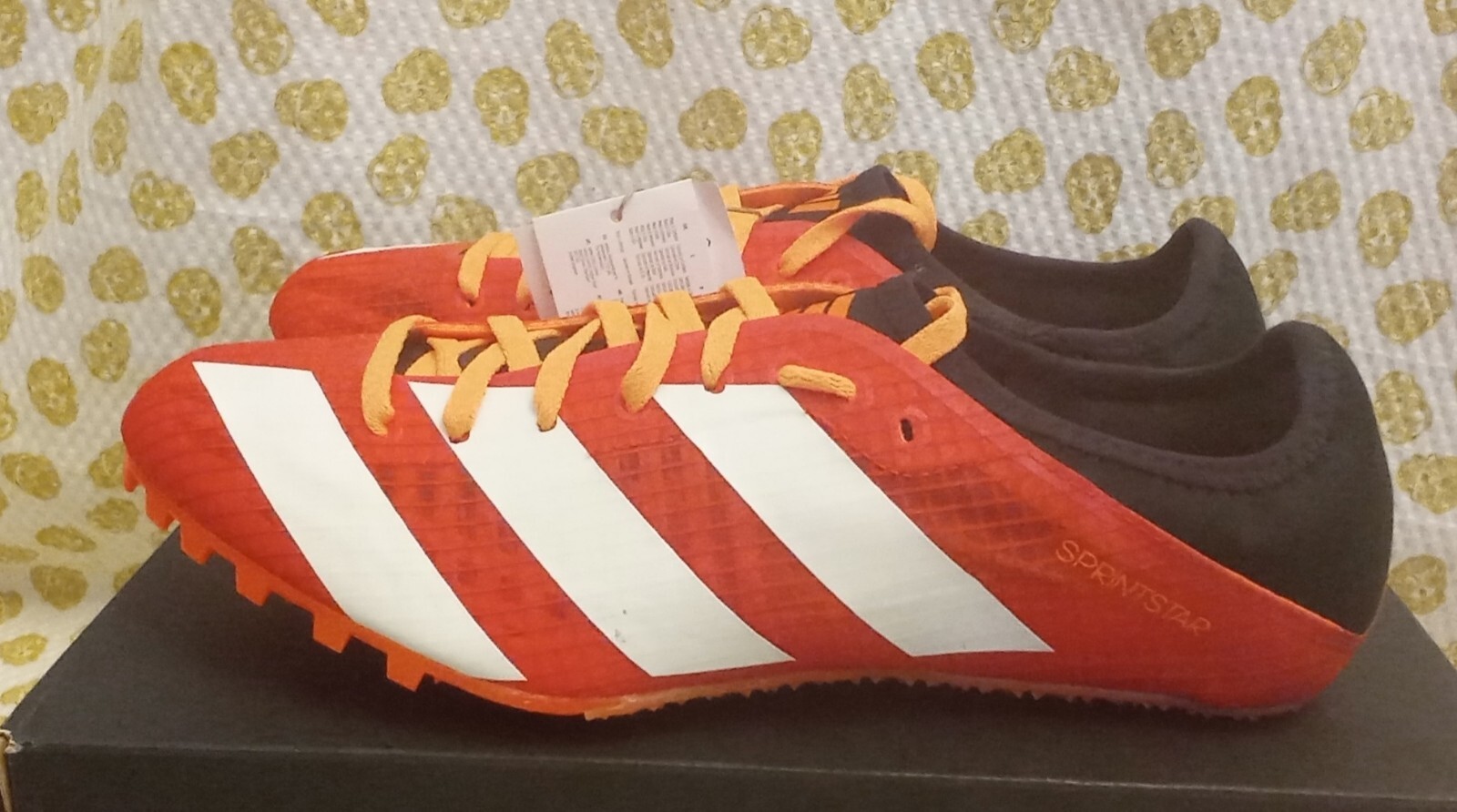 Adidas sprintstar GX6686 Running Track And Field shoes Trainers Spikes Size 9uk