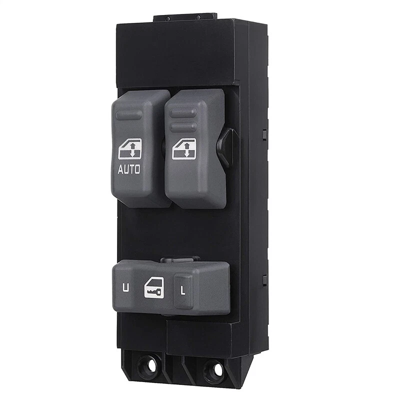 Window Switch Control for 99 00 01 02 Chevy Silverado GMC Sierra 1500 2500 Truck Foto 2 de 4