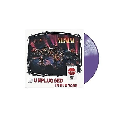 Nirvana Rock Punk/New Wave Vinyl Records