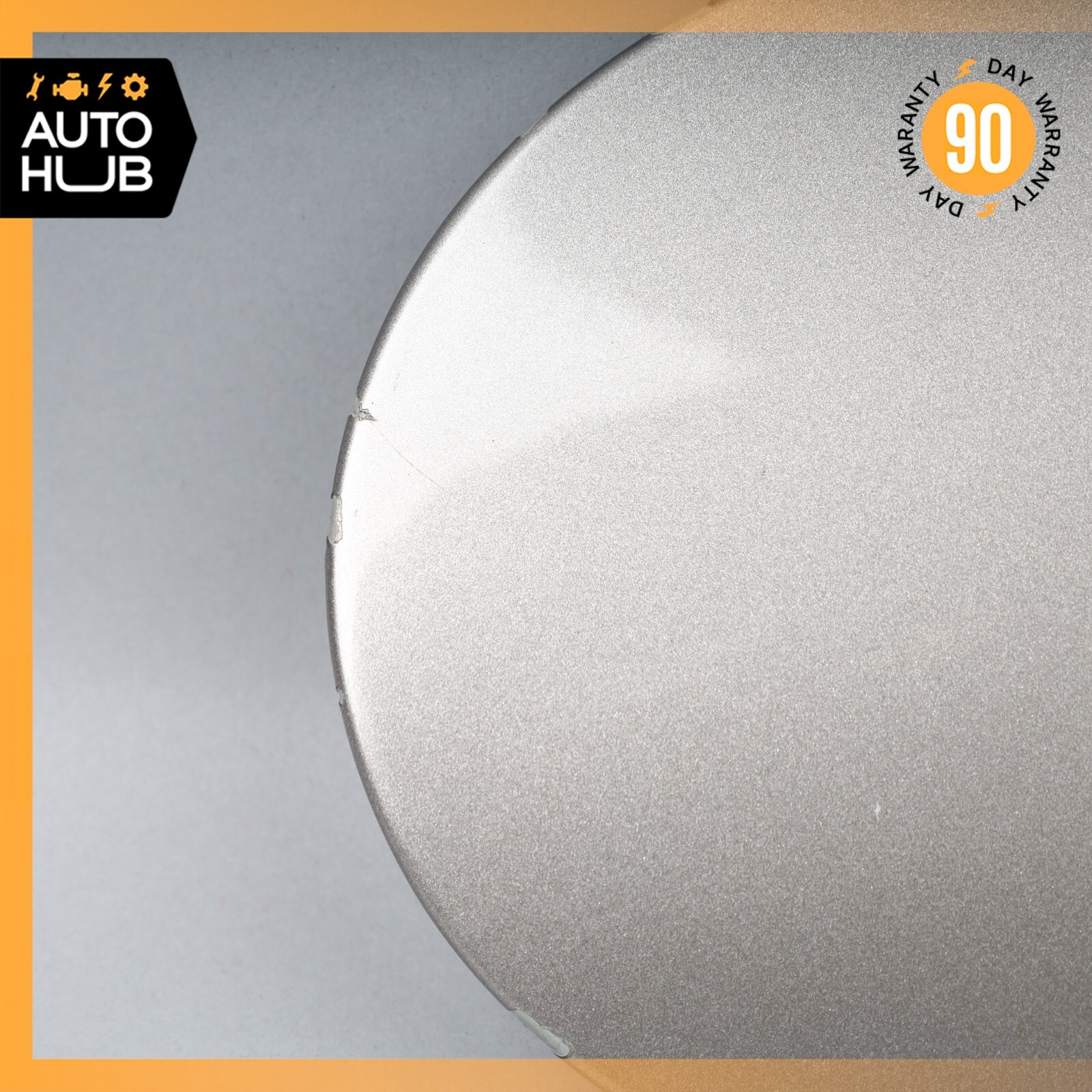 03-13 Maserati Quattroporte M139 Fuel Gas Tank Lid Door Cover Grey OEM