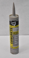 Dap Premium Textured Gray Concrete Elastomeric Filler  Sealant 10 oz Cartridge