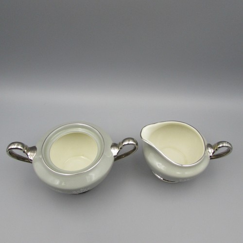 Castleton China Lace 4pc Serving Set * As-Is - Picture 5 of 13