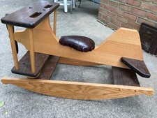 Amish Made Child's Rocking Airplane