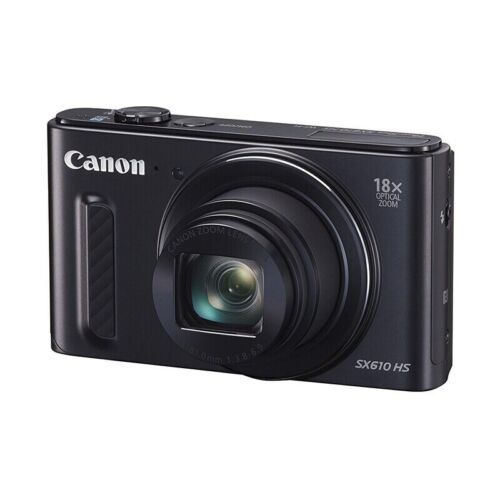 Canon Digital Camera PowerShot SX610 HS 18x Optical Zoom w/Battery/Charger - Picture 4 of 7