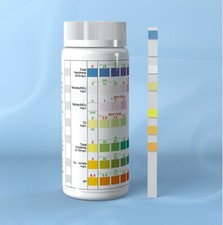 Aquarium 7 in 1 Test Strips Water Test Kit Fish Tank Freshwater marine Accurate