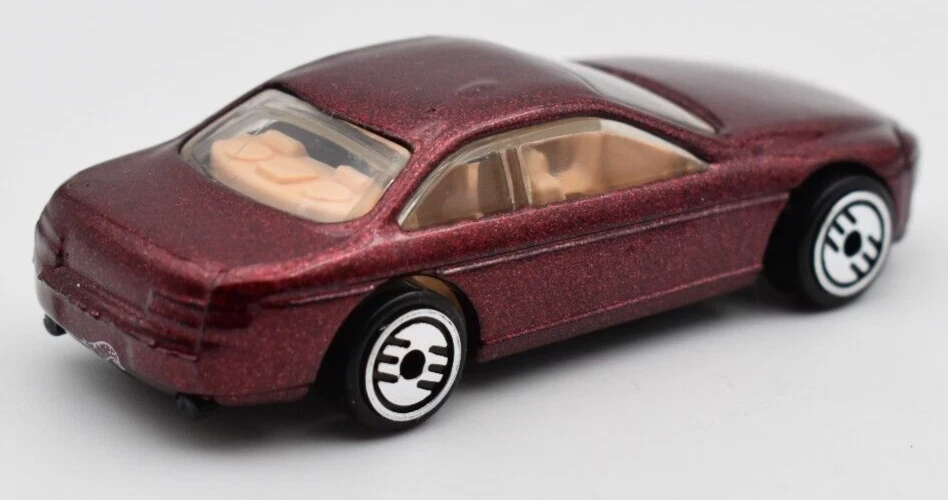 Hot Wheels Mainlane Lexus SC 400 bordeaux metallizzato. 1995. Made in Malyasia - Immagine 2 di 4