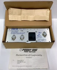 Power One HBAA-40W-A  Linear Power Supply • New in Box